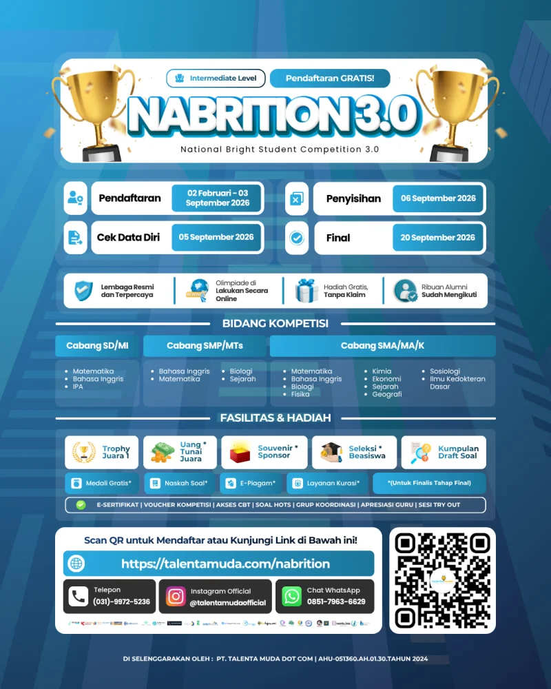 NATIONAL BRIGHT STUDENT COMPETITION 3.0