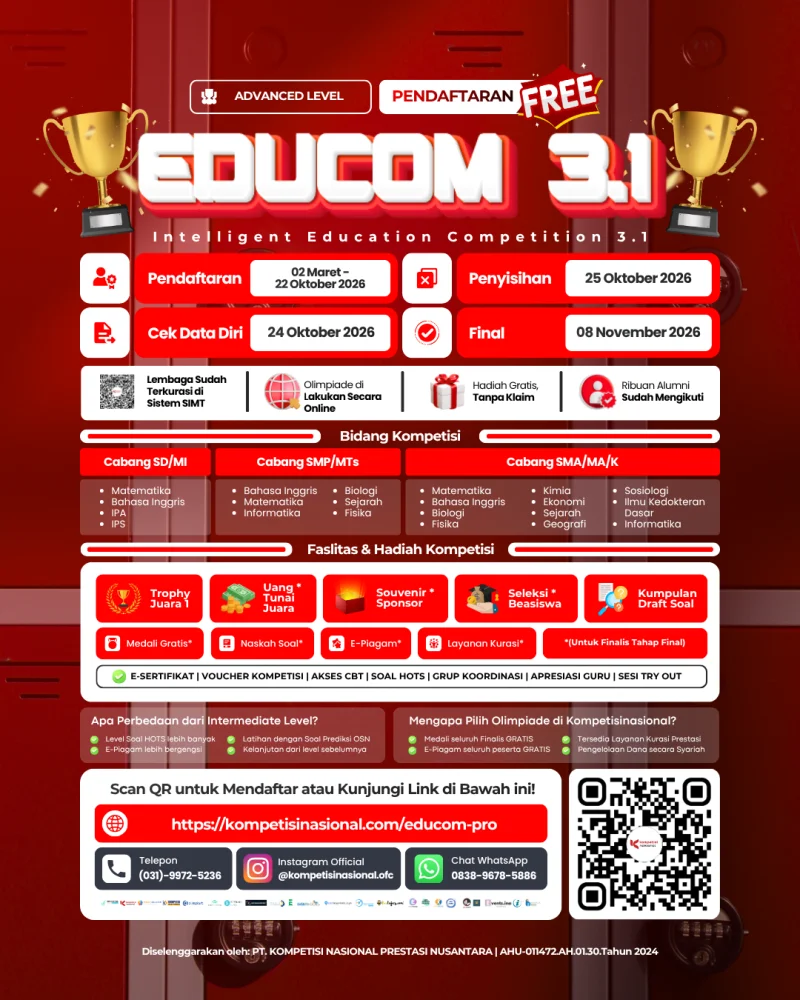 INTELLIGENT EDUCATION COMPETITION 3.1