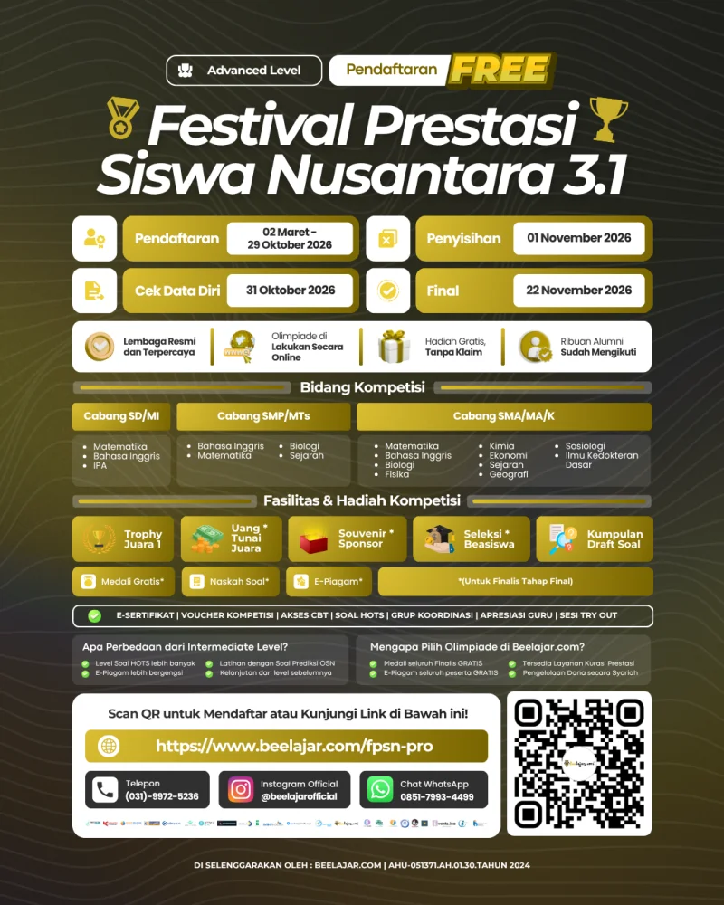 FESTIVAL PRESTASI SISWA NUSANTARA 3.1