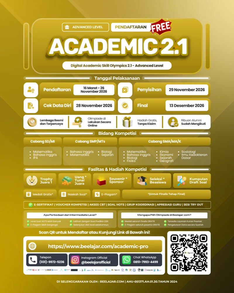 DIGITAL ACADEMIC SKILL OLYMPICS 2.1