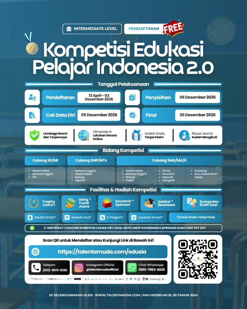 KOMPETISI EDUKASI PELAJAR INDONESIA 2.0