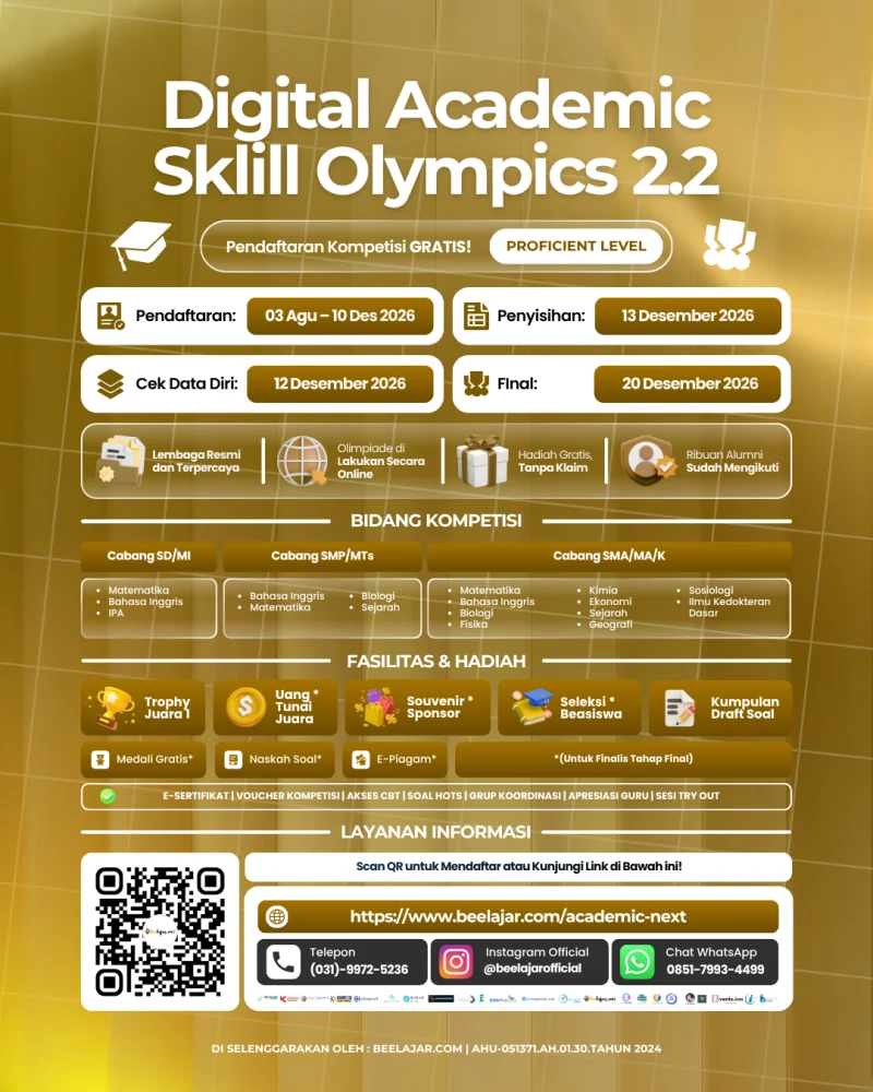 DIGITAL ACADEMIC SKILL OLYMPICS 2.2
